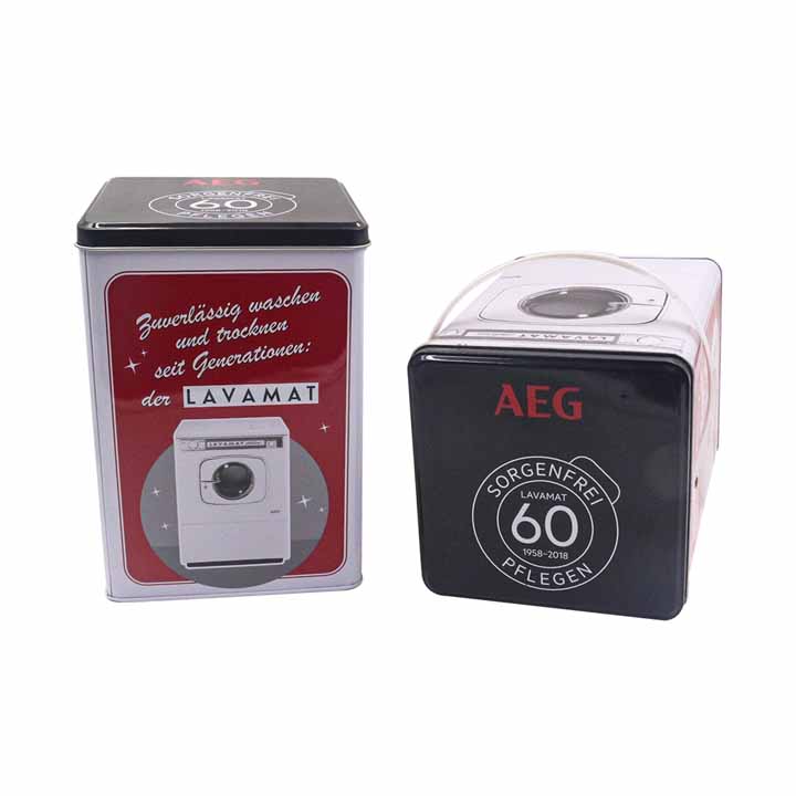 Coffee Tin Packaging Box