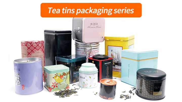 tea tins packaging tea tins packaging