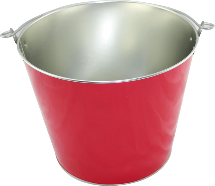 Tin Bucket & Trash Can - TMI822 Tin Bucket & Trash Can - TMI822