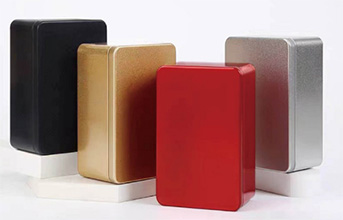 Handmade metal tin box manufacturing process