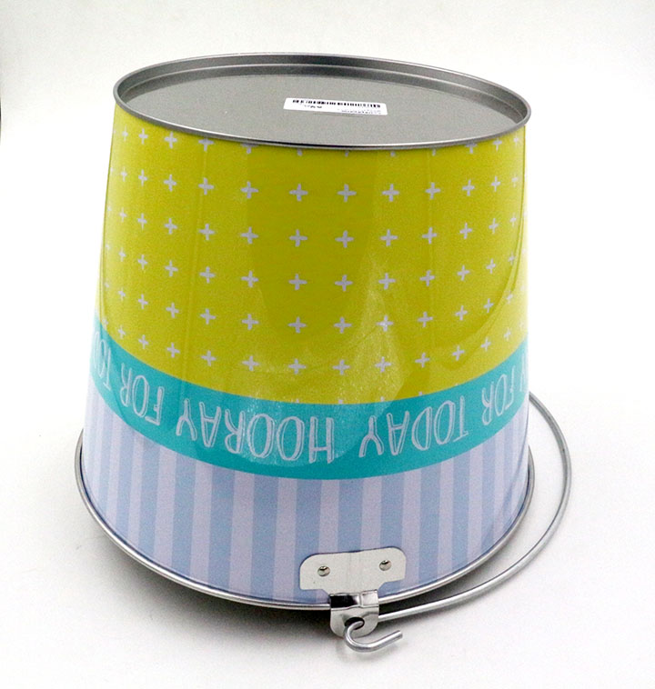 Tin Bucket & Trash Can - TMI822 Tin Bucket & Trash Can - TMI822