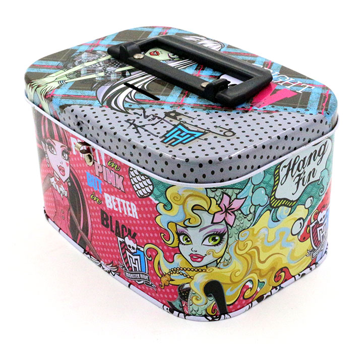 Lunch Tin & Handle Tins - TML712 Lunch Tin & Handle Tins - TML712