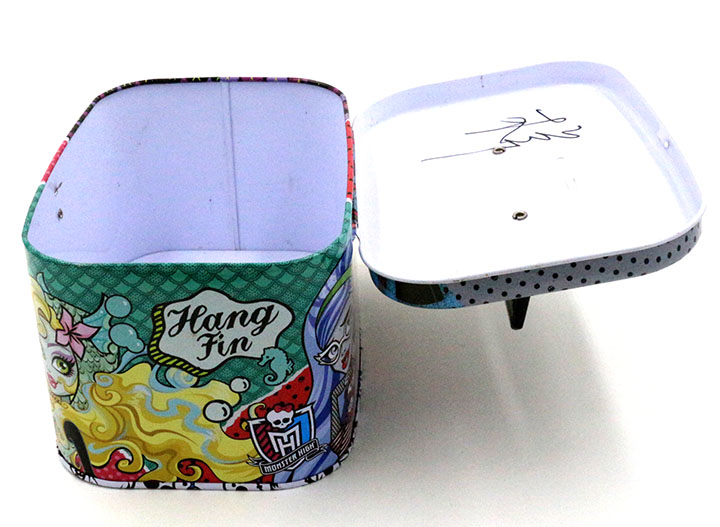 Lunch Tin & Handle Tins - TML712 Lunch Tin & Handle Tins - TML712