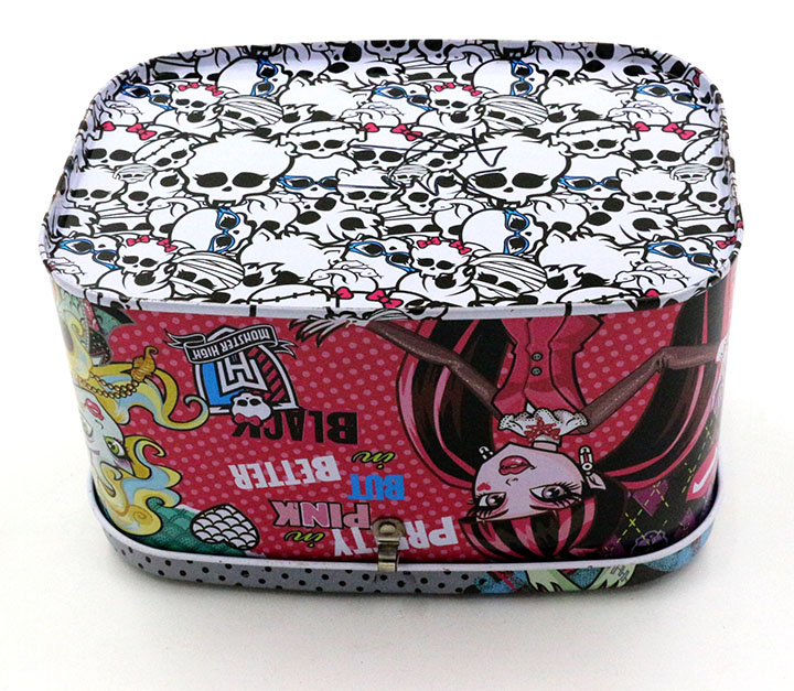 Lunch Tin & Handle Tins - TML712 Lunch Tin & Handle Tins - TML712