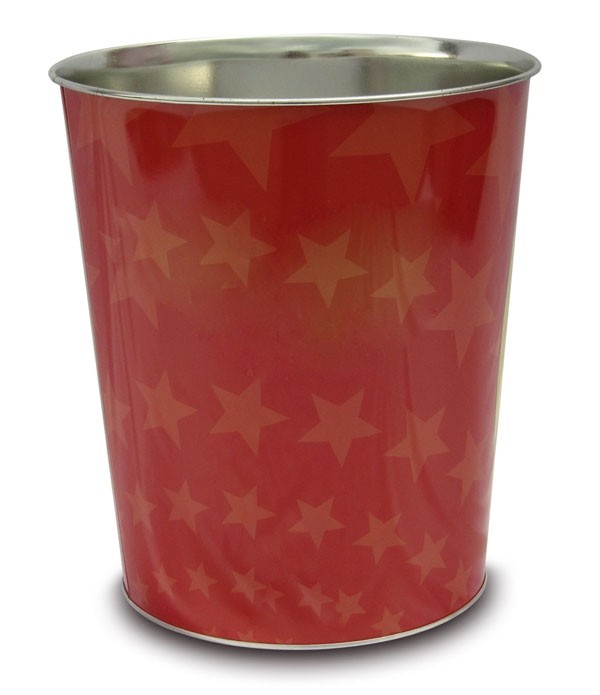 Tin Bucket & Trash Can - MP0025 Tin Bucket & Trash Can - MP0025
