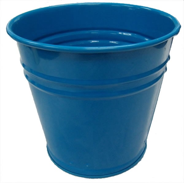 Tin Bucket & Trash Can - MS3002 Tin Bucket & Trash Can - MS3002